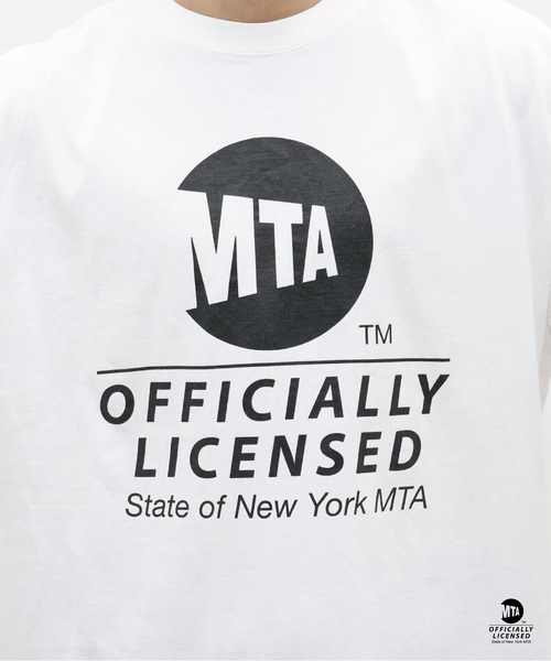 B.C STOCK(ベーセーストック)の「MTA Tee(Tシャツ/カットソー・メンズ・ホワイト・X-LARGE/LARGE)」の3枚目の写真
