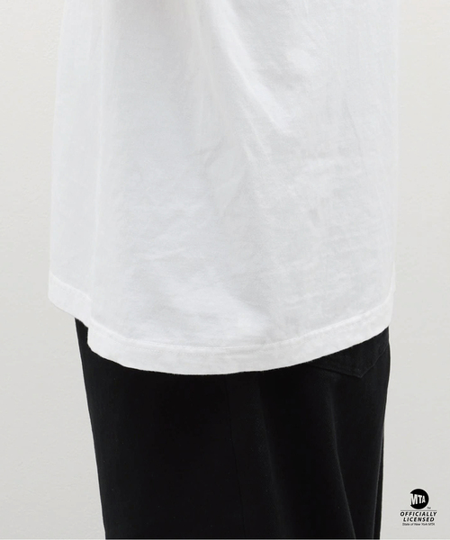 B.C STOCK(ベーセーストック)の「MTA Tee(Tシャツ/カットソー・メンズ・ホワイト・X-LARGE/LARGE)」の4枚目の写真