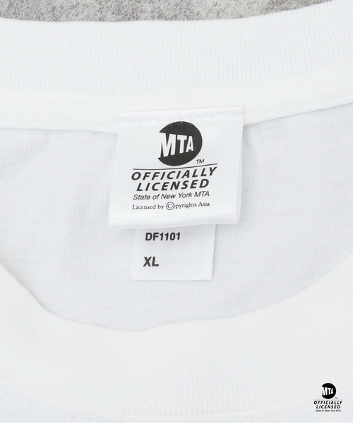 B.C STOCK(ベーセーストック)の「MTA Tee(Tシャツ/カットソー・メンズ・ホワイト・X-LARGE/LARGE)」の6枚目の写真