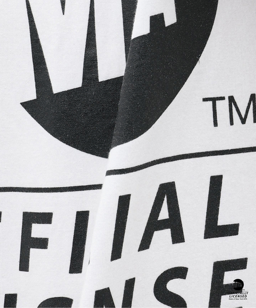 B.C STOCK(ベーセーストック)の「MTA Tee(Tシャツ/カットソー・メンズ・ホワイト・X-LARGE/LARGE)」の8枚目の写真