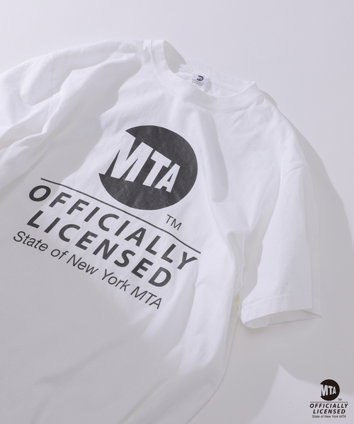 B.C STOCK(ベーセーストック)の「MTA Tee(Tシャツ/カットソー・メンズ・ホワイト・X-LARGE/LARGE)」の2枚目の写真