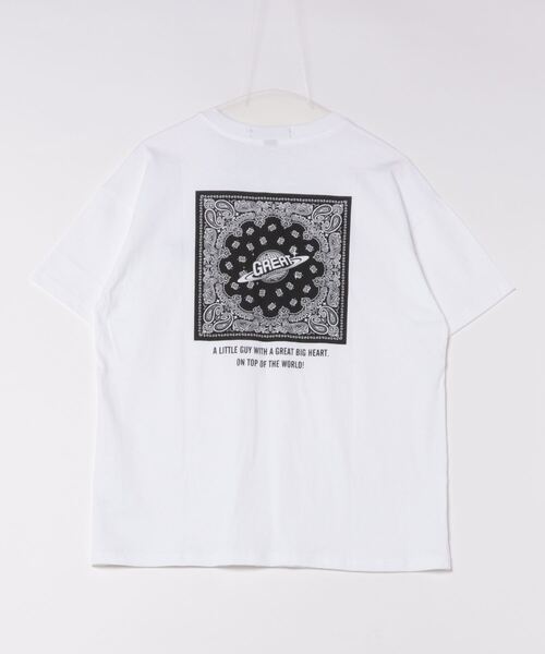 PEANUTS BOY（ピーナッツボーイ）の「【PEANUTS BOY】プリントTシャツ（Tシャツ/カットソー・メンズ・ホワイト・MEDIUM）」の2枚目の写真