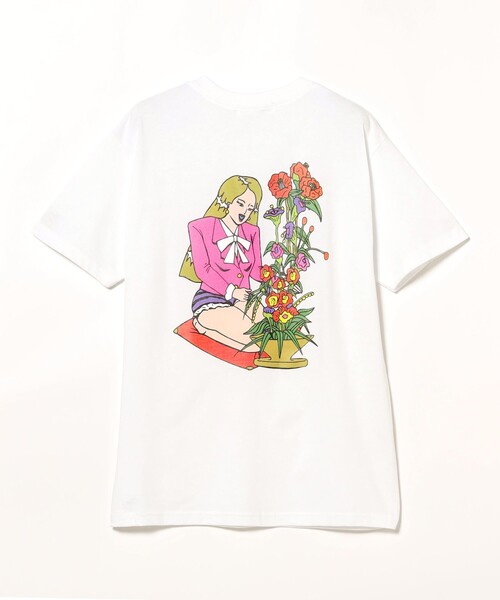 松田光市 / 草花のある豊かな暮らし Tee shirt（Tシャツ/カットソー）｜TOKYO CULTUART by BEAMS（トウキョウカルチャートバイビームス）