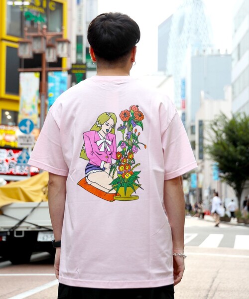松田光市 / 草花のある豊かな暮らし Tee shirt（Tシャツ/カットソー