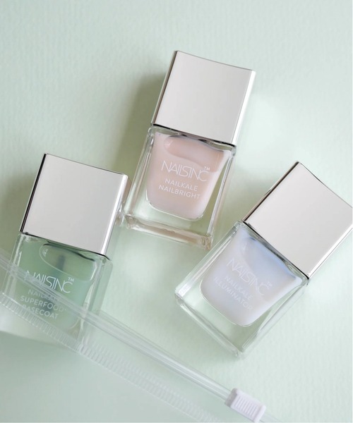 NAILS INC(ネイルズインク)の「BABY KALE NAIL POLISH KIT(マニキュア/ジェルネイル・レディース・BABY KALE NAIL POLISH KIT・FREE)」の1枚目の写真