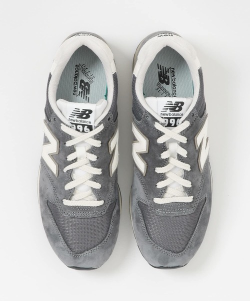 URBAN RESEARCH DOORS（アーバンリサーチドアーズ）の「NEW BALANCE　CM996（スニーカー・メンズ・グレー・28/27.5/27/26.5/26）」の3枚目の写真