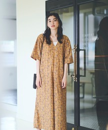 studio CLIP（スタディオクリップ）の「ミュルーズプリントサロペット[プチサイズあり]（サロペット/オーバーオール）」