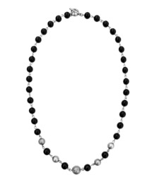 OY | 『OY/オーワイ』 METAL STONE NECKLACE/メタルストーンネックレス(ネックレス)