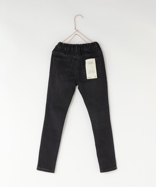 LOWRYS FARM（ローリーズファーム）の「ＪＵＳＴＦＩＴスキニー　131396（デニムパンツ・キッズ・ブルー/ケミカルウォッシュ/ブラック・140cm/130cm/120cm/110cm/150cm）」の7枚目の写真