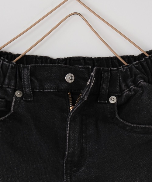 LOWRYS FARM（ローリーズファーム）の「ＪＵＳＴＦＩＴスキニー　131396（デニムパンツ・キッズ・ブルー/ケミカルウォッシュ/ブラック・140cm/130cm/120cm/110cm/150cm）」の10枚目の写真