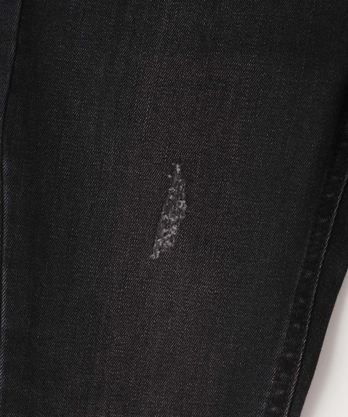 LOWRYS FARM（ローリーズファーム）の「ＪＵＳＴＦＩＴスキニー　131396（デニムパンツ・キッズ・ブルー/ケミカルウォッシュ/ブラック・140cm/130cm/120cm/110cm/150cm）」の12枚目の写真