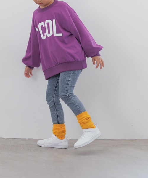 LOWRYS FARM（ローリーズファーム）の「ＪＵＳＴＦＩＴスキニー　131396（デニムパンツ・キッズ・ブルー/ケミカルウォッシュ/ブラック・140cm/130cm/120cm/110cm/150cm）」の18枚目の写真