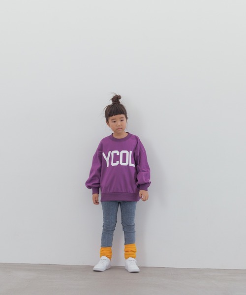 LOWRYS FARM（ローリーズファーム）の「ＪＵＳＴＦＩＴスキニー　131396（デニムパンツ・キッズ・ブルー/ケミカルウォッシュ/ブラック・140cm/130cm/120cm/110cm/150cm）」の15枚目の写真