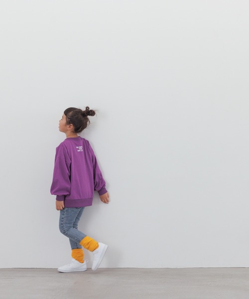 LOWRYS FARM（ローリーズファーム）の「ＪＵＳＴＦＩＴスキニー　131396（デニムパンツ・キッズ・ブルー/ケミカルウォッシュ/ブラック・140cm/130cm/120cm/110cm/150cm）」の16枚目の写真