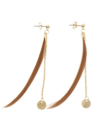 Chico | Thinfeatherピアス(ピアス（両耳用）)