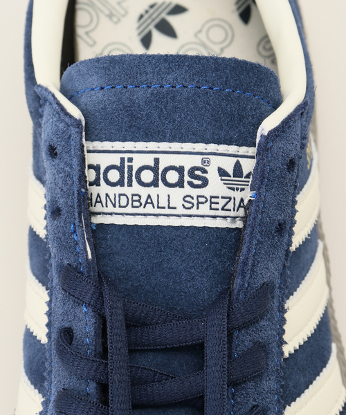 Spick & Span（スピックアンドスパン）の「adidas / アディダス HANDBALL SPEZIAL BD7632/IF7087（スニーカー・レディース・ネイビー/サックスブルー・23cm/23.5cm/24cm/24.5cm）」の11枚目の写真