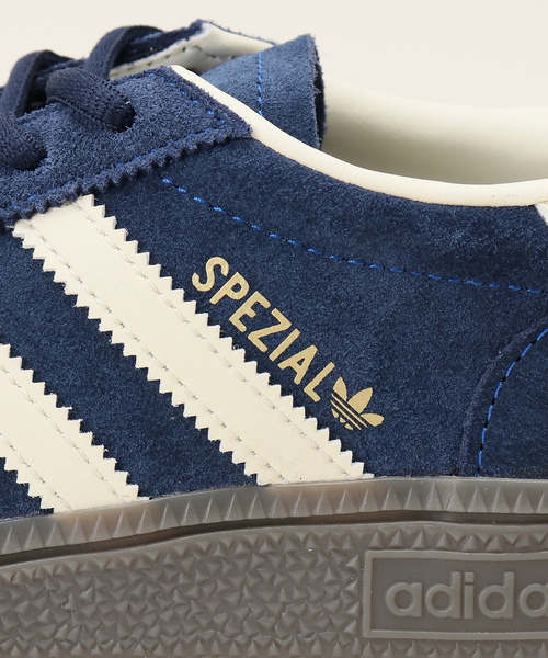 Spick & Span（スピックアンドスパン）の「adidas / アディダス HANDBALL SPEZIAL BD7632/IF7087（スニーカー・レディース・ネイビー/サックスブルー・23cm/23.5cm/24cm/24.5cm）」の10枚目の写真