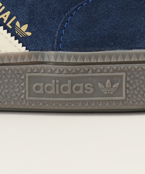 Spick & Span（スピックアンドスパン）の「adidas / アディダス HANDBALL SPEZIAL BD7632/IF7087（スニーカー・レディース・ネイビー/サックスブルー・23cm/23.5cm/24cm/24.5cm）」の9枚目の写真