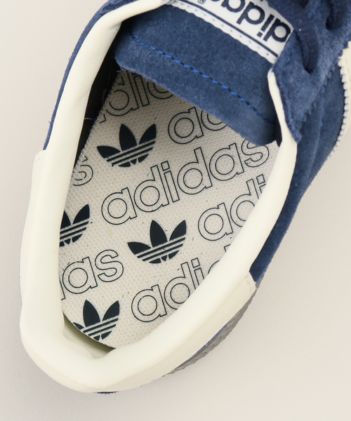 Spick & Span（スピックアンドスパン）の「adidas / アディダス HANDBALL SPEZIAL BD7632/IF7087（スニーカー・レディース・ネイビー/サックスブルー・23cm/23.5cm/24cm/24.5cm）」の6枚目の写真