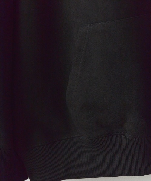 Theater code(シアターコード)の「neck chain design pullover parka / ネックチェーンデザイン プルオーバーパーカー(パーカー・メンズ・グレー/ブラック・3/2)」の9枚目の写真