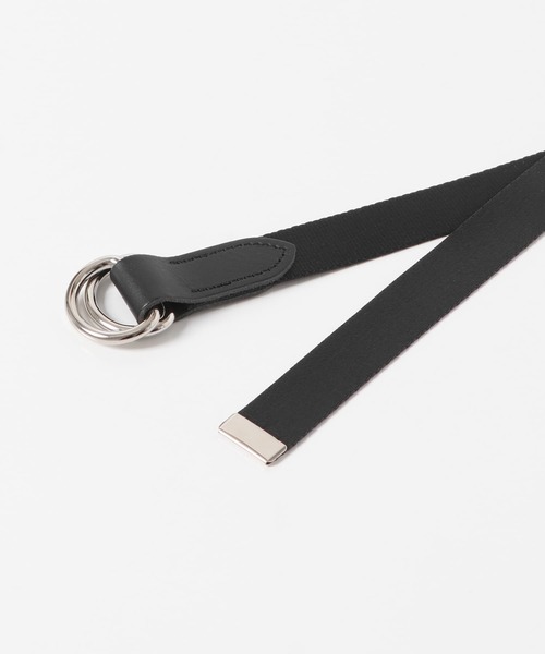 URBAN RESEARCH DOORS(アーバンリサーチドアーズ)の「テープベルト(ベルト・メンズ・ブラック/チャコールグレー・-)」の6枚目の写真