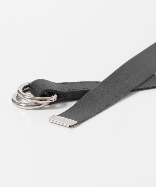 URBAN RESEARCH DOORS(アーバンリサーチドアーズ)の「テープベルト(ベルト・メンズ・ブラック/チャコールグレー・-)」の7枚目の写真