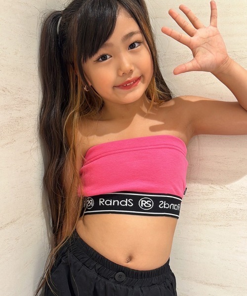RSゴムショートベアトップ（チューブトップ）｜RandS/R（ランズアール