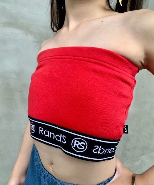 チューリップ様•*¨*•.¸♬︎ セール】RSゴムショートベアトップ（チューブトップ）｜RandS/R