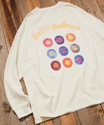 Jonas Claesson(WiXNAb\)JONAS CLAESSON/WiXNAb\ Insideout Hello Sunshine L/S TEE/CTChAEg n[TVC OX[u TVc/o[Vu(TVc/Jbg\[)