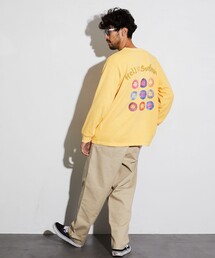 ダンロップ激レアサインＴシャツフリーサイズ黄色　新品未使用 80's Champion Reversible T-Shirt | 佐々木洋品堂