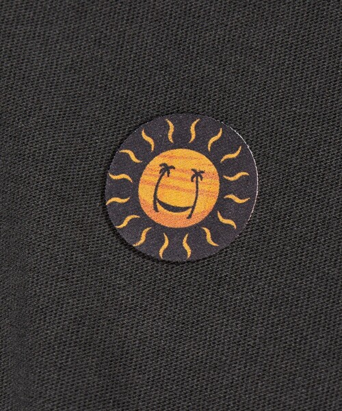 Jonas Claesson(ジョナスクレアッソン)の「JONAS CLAESSON/ジョナスクレアッソン Insideout Hello Sunshine L/S TEE/インサイドアウト ハローサンシャイン ロングスリーブ Tシャツ/リバーシブル(Tシャツ/カットソー・メンズ・チャコールグレー/オフホワイト/マスタード・SMALL/MEDIUM/LARGE)」の5枚目の写真