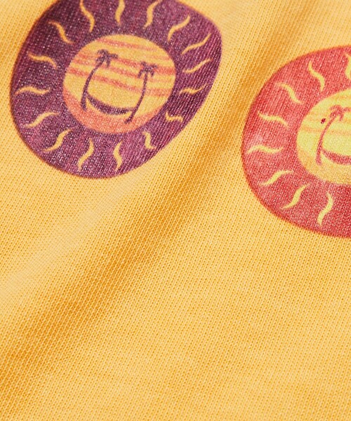 Jonas Claesson(ジョナスクレアッソン)の「JONAS CLAESSON/ジョナスクレアッソン Insideout Hello Sunshine L/S TEE/インサイドアウト ハローサンシャイン ロングスリーブ Tシャツ/リバーシブル(Tシャツ/カットソー・メンズ・チャコールグレー/オフホワイト/マスタード・SMALL/MEDIUM/LARGE)」の17枚目の写真