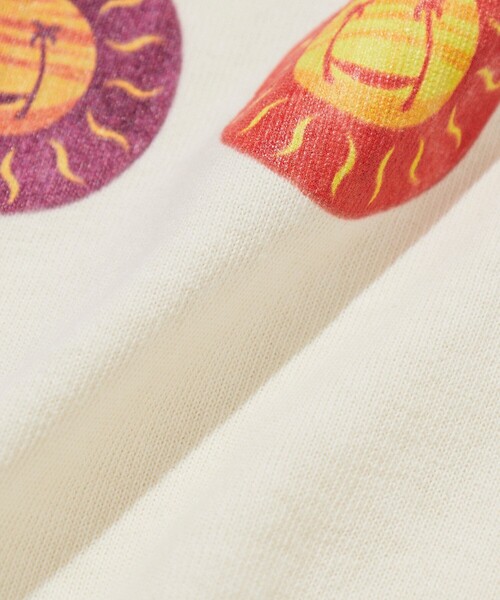 Jonas Claesson(ジョナスクレアッソン)の「JONAS CLAESSON/ジョナスクレアッソン Insideout Hello Sunshine L/S TEE/インサイドアウト ハローサンシャイン ロングスリーブ Tシャツ/リバーシブル(Tシャツ/カットソー・メンズ・チャコールグレー/オフホワイト/マスタード・SMALL/MEDIUM/LARGE)」の18枚目の写真