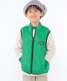 SHIPS（シップス）の「【SHIPS KIDS別注】WILD THINGS:100～125cm / リバーシブル ベスト（ダウンベスト）」