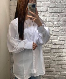 and it_ | フロントフレアラグランシャツ(シャツ/ブラウス)