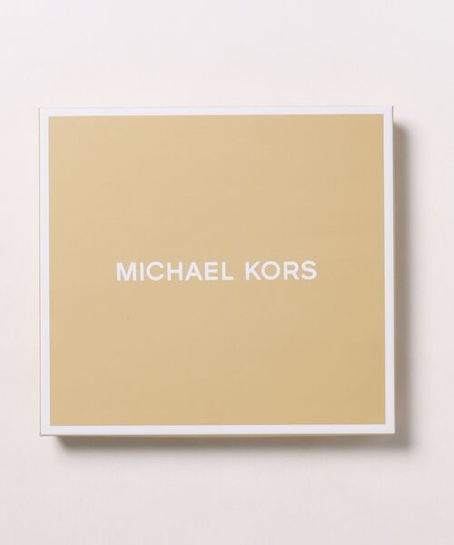 MICHAEL KORS(マイケルコース)の「エンパイア プリント スカーフ(バンダナ/スカーフ・レディース・ブラック・O/S)」の4枚目の写真