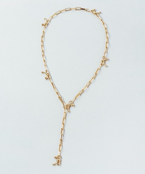 GOLDY（ゴールディ）の「カット アウト チャーム マルチWAY ネックレス
