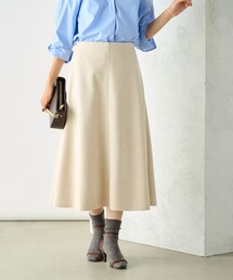 NOLLEY’S Sophi | スエードダンボールフレアスカート(スカート)
