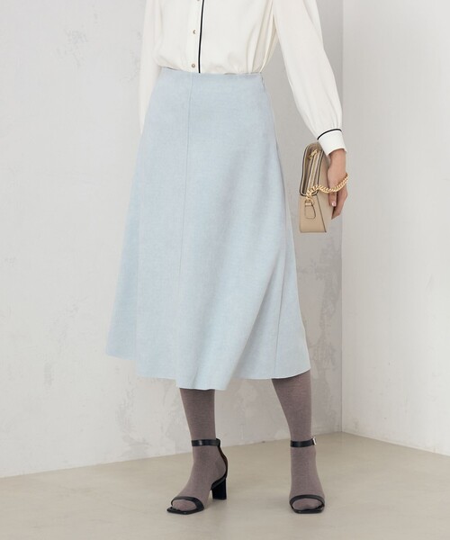セール】スエードダンボールフレアスカート（スカート）｜NOLLEY'S