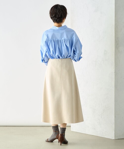 セール】スエードダンボールフレアスカート（スカート）｜NOLLEY'S