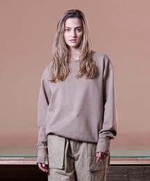 【VOAAOV】 DUALWARM Crew Neck Tops