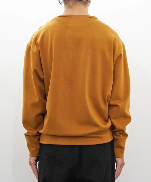 VOAAOV（ヴォアーブ）の「【VOAAOV】 DUALWARM Crew Neck Tops（Tシャツ/カットソー・メンズ・ベージュ/ライトブラウン/ブラック/グリーン・2/1）」の17枚目の写真