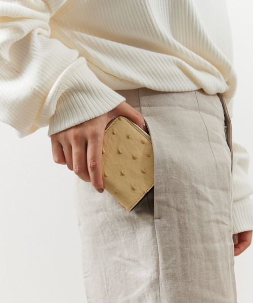 ITTI イッチ / CRISTY VERY COMPACT WLT.5 / OSTRICH クリスティベリー