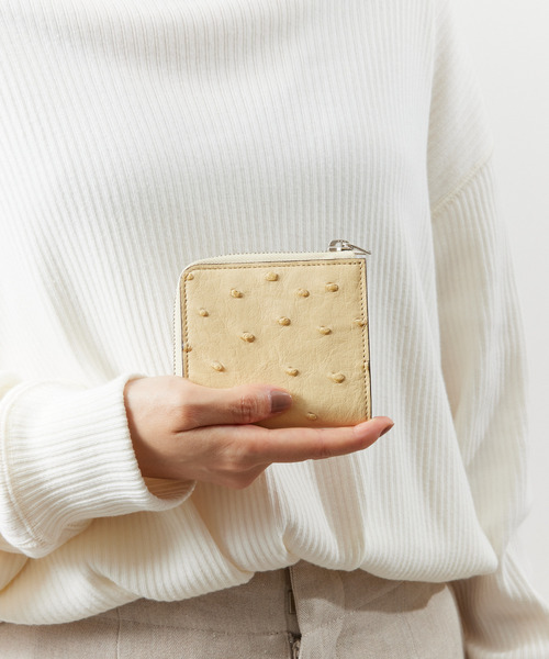 ITTI イッチ / CRISTY VERY COMPACT WLT.5 / OSTRICH クリスティベリー