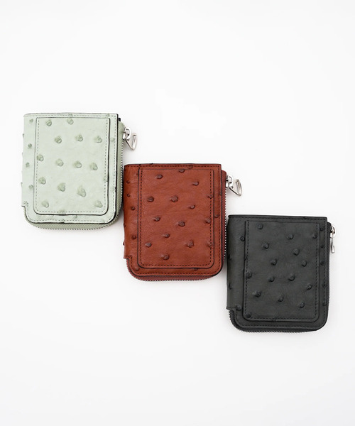 ITTI イッチ / CRISTY VERY COMPACT WLT.5 / OSTRICH クリスティベリー