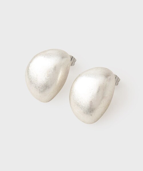 GALLEST（ギャレスト）の「◆ストーンフォルムピアス（ピアス（両耳用）・レディース・ゴールド/シルバー・00）」の2枚目の写真