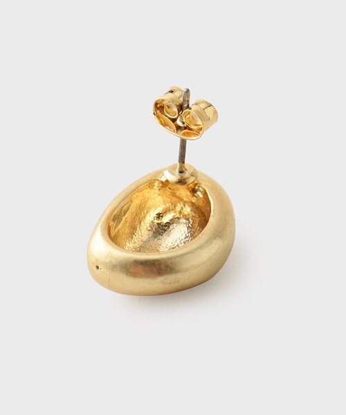 GALLEST（ギャレスト）の「◆ストーンフォルムピアス（ピアス（両耳用）・レディース・ゴールド/シルバー・00）」の5枚目の写真