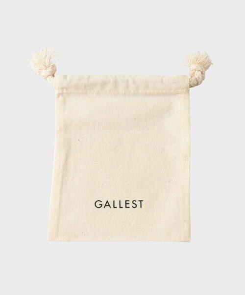 GALLEST（ギャレスト）の「◆ストーンフォルムピアス（ピアス（両耳用）・レディース・ゴールド/シルバー・00）」の4枚目の写真