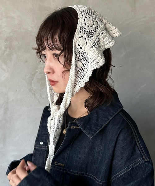 kutirlune／マルチレーススカーフ バブーシュカ（その他ヘア