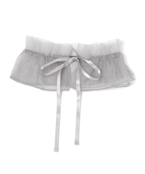 niko and...（ニコアンド）の「オリジナルアソートマルチフリル（付け襟・レディース・ブラック/グレー/ライトグレー/ブラウン・0）」の7枚目の写真